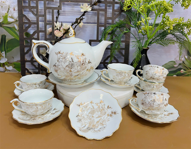 Bộ Trà Mẫu Đơn Vinh Hoa Phú Quý