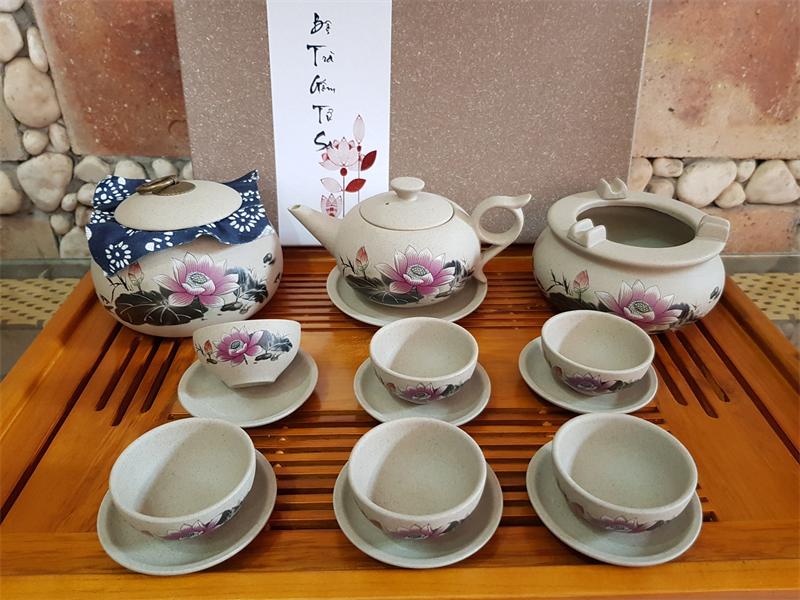 Bộ Trà Tử Sa