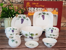 Bộ Đồ Ăn Chùm Nho