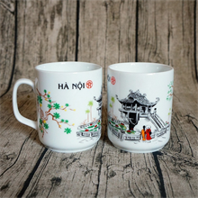 Cốc Quà Tặng Vẽ Di Tích, Thắng Cảnh