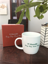 Cốc Quai C Thấp In Logo Manulife