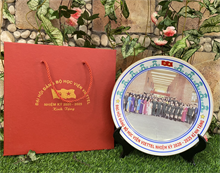 Đĩa Sứ Đại Hội Đảng Của Học Viện Viettel